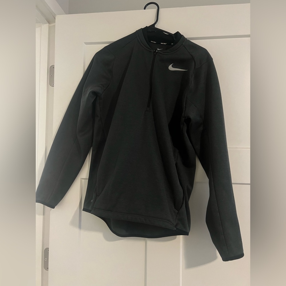 Nike Golf Dri-Fit Pullover - Small